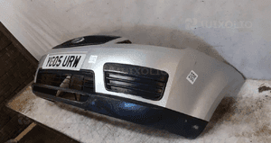 Zderzak przód przedni do ford focus c-max halogeny grill 03 srebrny 3