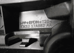 Range vogue L405 ślizg osłona termiczna zderzaka 6