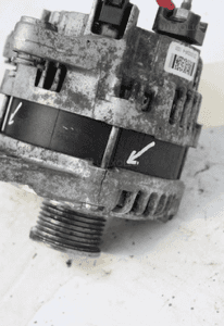 Alternator 1.4 TCE RENAULT MEGANE III 231000024R 3
