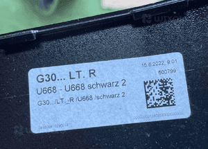 Listwa progowa bmw 5 G30 G31 668 różne kolory 3