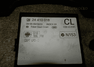 Zestaw Startowy Do Odpalania Opel Zafira A 2.2 16V 147KM Z22SE 09391283 12202143 7