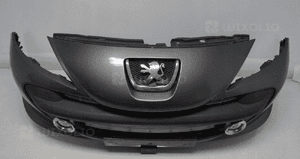 Zderzak przedni peugeot 207 ktp 2009 7