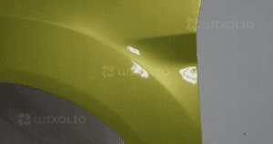 Błotnik przedni lewy ford fiesta MK7 59 2011 6
