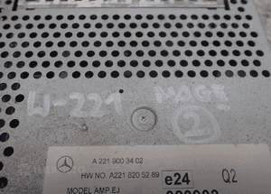 Wzmacniacz mercedes W221 A2218205289 A2219003402 radom 2