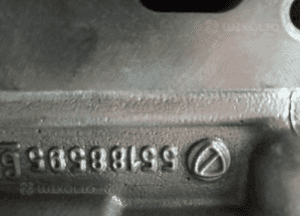 głowica fiat opel suzuki 1.3 cdti 55188595 po regeneracji 6