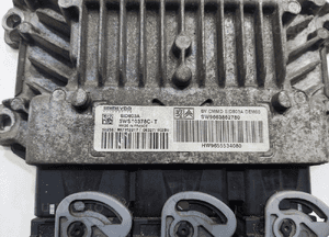 KOMPUTER SILNIKA CITROEN JUMPY EXPERT II 2.0 HDI 9655534080 9663862780 07- 4