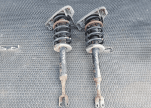 Zawieszenie 8E0413031CH Sprezyny Amortyzator McPerson Przod Przednie Komplet Audi A4 B6 B7 36