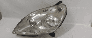 Przod przednia lampa lewa opel zafira b 1