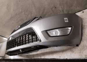 Zderzak przód przedni do ford mondeo MK4 vi srebrny 66 halogeny 2