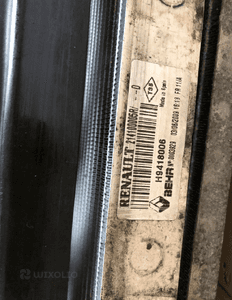 Komplet chlodnic wentylatory renault laguna iii 3 5