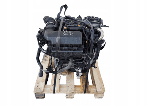 Silnik kompletny wtryskiwacze turbina citroen C5 iii X7 1.6 hdi 9H01 08-11 1