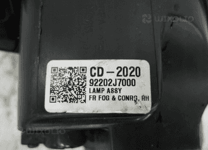 Kia ceed iii 3 halogen przedni prawy 4