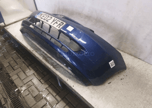 Zderzak przód przedni do honda jazz + grill B520P niebieski 2