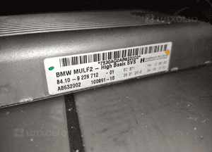 Bmw 5 F10 F11 moduł sterownik bluetooth MULF2 harman becker oryginał 10