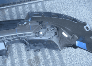 ZDERZAK TYLNY TYŁ AUDI A1 II S-LINE GB 82A807511C 2018 24