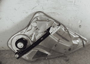 Mechanizm podnośnik szyby lewy tył mercedes W204 2