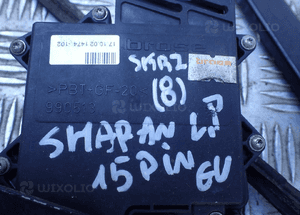 ALHAMBRA I PODNOŚNIK SZYBY LEWY PRZÓD 7M3837401 RADOM 2