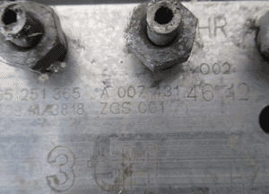 Pompa hamulcowa abs mercedes sprinter W906 2006-2019 10