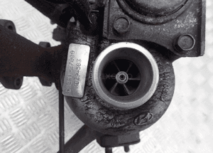 Hyundai kia 2.0 turbina turbosprężarka 28231-27000 radom 3
