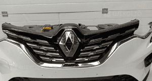 RENAULT CAPTUR II 2019-2024 zderzak przedni przód grill 6PDC kamera Initiale Paris BIXUI 2