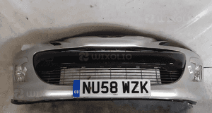 Zderzak przód przedni do peugeot 308 halogeny ezrc srebrny 1
