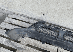 Zderzak przód przedni spoiler dół chrom mercedes gle W167 lift A1678850708 4