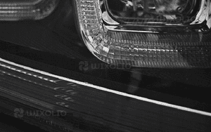 Lampy vw golf vii 7 12- led do jazdy dziennej 4