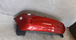 Zderzak tył tylny do ford fiesta MK6 vi lift fl hb T5 4
