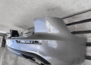 Zderzak tył tylny volvo V60 ii iii 2018- kombi  spoiler chrom cały 3