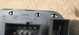 Przełącznik panel sterowania szyb Ford Escort 93BG14A132AA 6