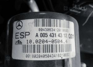 Pompa hamulcowa abs mercedes c-klasa W203 A0345457932 2000-2007 2