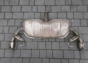 Tłumik końcowy Mazda 6 III GJ 2.2d 2
