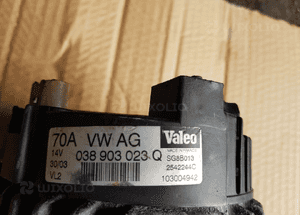 alternator skoda roomster 1.4 70a 038903023q 2
