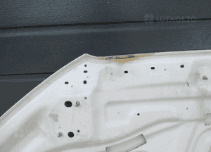 Maska pokrywa silnika audi A3 8V hb aluminiowa 22