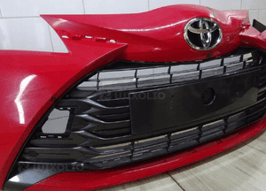 ZDERZAK PRZEDNI toyota yaris 3 lift II 18 pdc4 53102-0D040 3