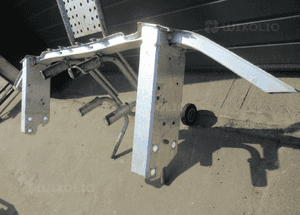 Belka zderzaka przód przednia bmw X3 G01 X4 G02 2014- 10
