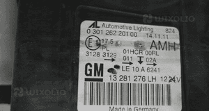 Opel astra iv j gtc soczewka lampa przednia lewa 9