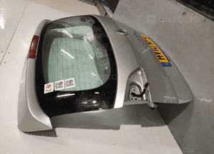 } KLAPA TYŁ TYLNA BAGAŻNIKA DO RENAULT SCENIC III 3 TED69 SRERBNY 4