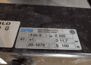 HAK HOLOWNICZY VW TIGUAN 5N0803880G 4