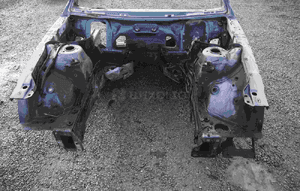 PODŁUZNICA CWIARTKA L P K946 MERCEDES SL R230 1