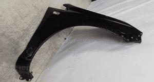 Opel corsa d Z20R czarny  błotnik  przedni prawy 2