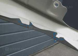 Błotnik przedni przód prawy nissan qashqai iii 3 J12 2021- 15