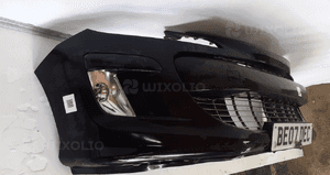 Zderzak przód przedni do peugeot 308 halogeny ktvd czarny 4