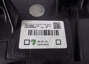 BMW 2 F45 Lampa Tylna Prawa - 11785 5