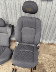 MERCEDES C 203 fotel przód przedni grzany fotele lewy prawy kombi kanapa 2/1 9