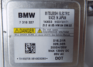 Bmw F20 / F21 - Moduł Xenon OM 7318327 - 12324 2