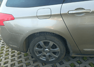 Citroen C5 III X7 kombi  błotnik tył tylny prawy 5