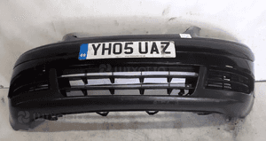 * ZDERZAK PRZÓD PRZEDNI VW VOLKSWAGEN TOURAN LC9Z CZARNY 1