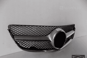 Mercedes E Klasa W207 LCI Grill Silver - 3145 6