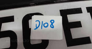 Zderzak przód przedni mazda 3 bk lift fl niebieski 2